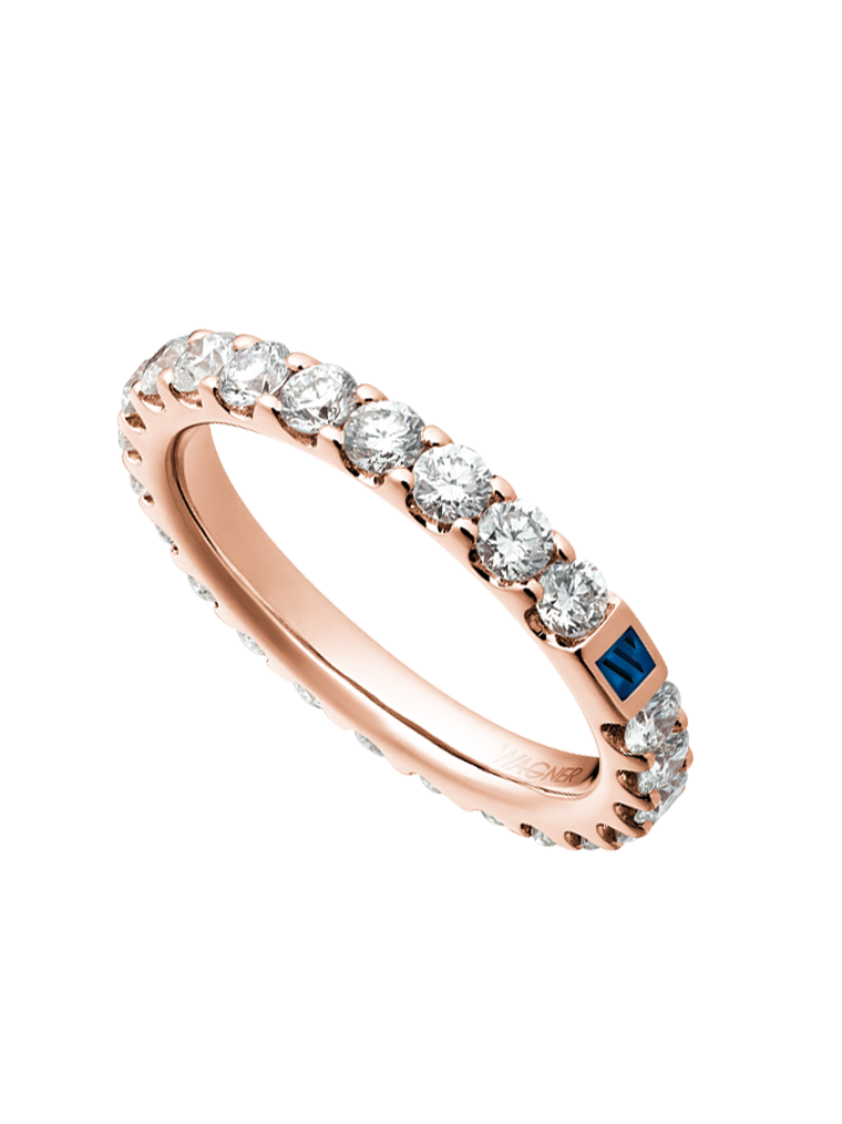 Memory Ring & Diamonds Image