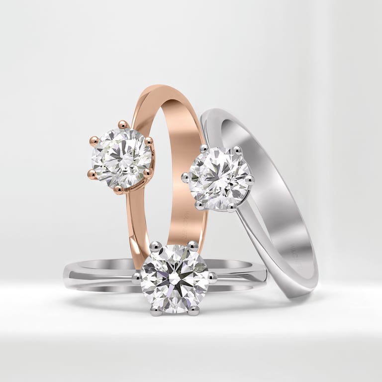 Diamond Rings by Wagner
