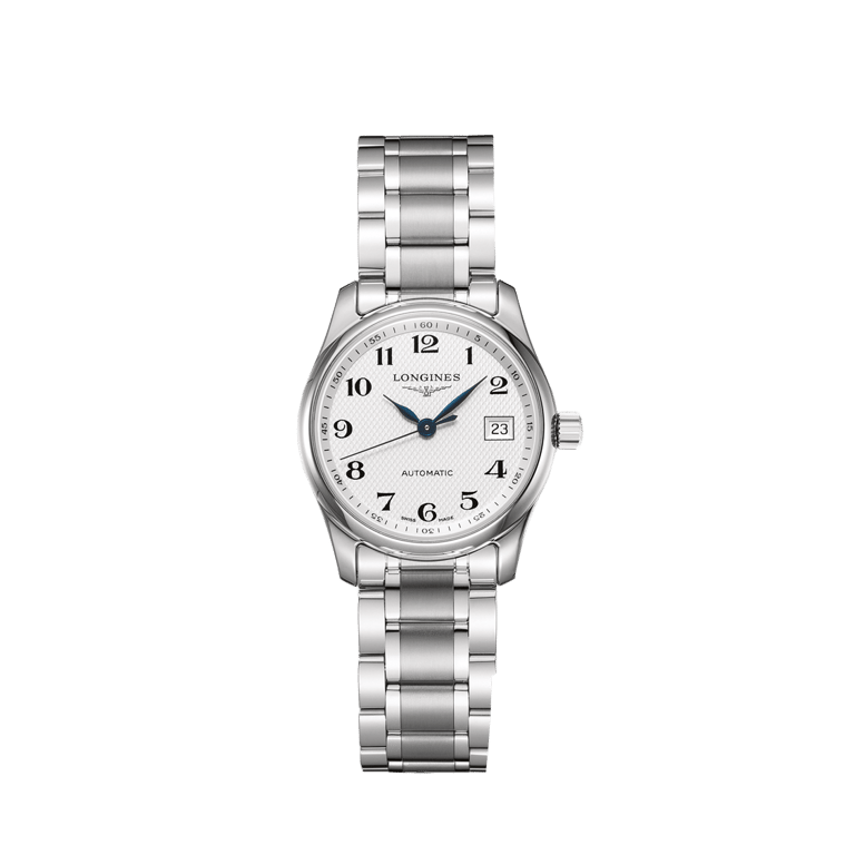 Longines, The Longines Master Collection Armbanduhr aus Stahl, Referenz L2.257.4.78.6, Produktaufnahme