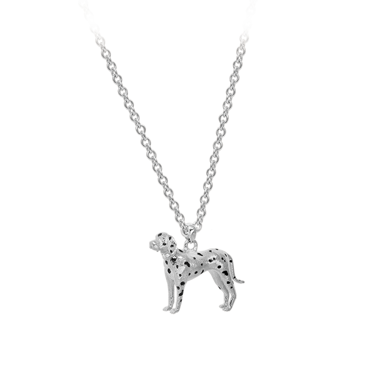 Walk my Love Halsschmuck aus 18 Kt Weißgold mit Diamanten