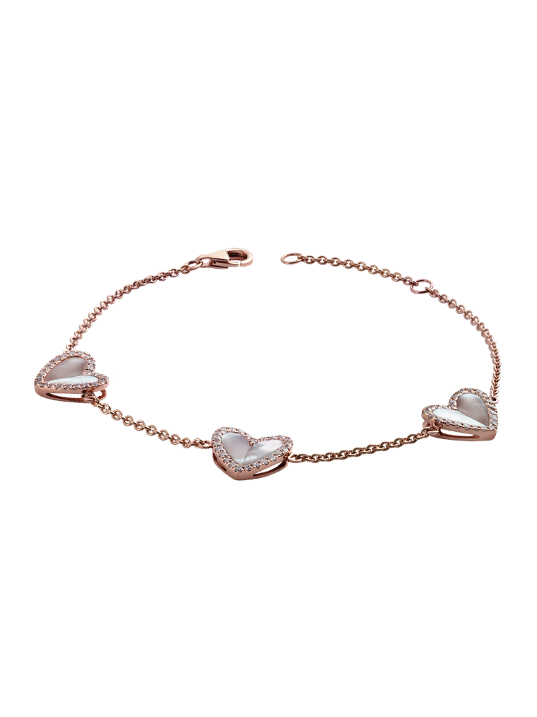 Heart Mother of Pearl Image