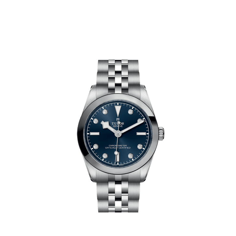 Tudor, Black Bay 31 Armbanduhr aus Stahl, Referenz M79600-0005, Produktaufnahme