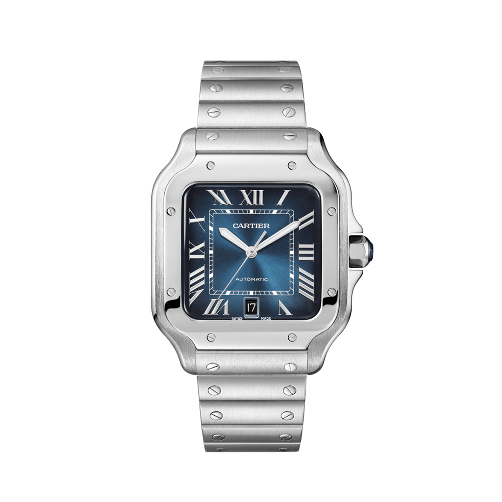 Cartier Santos Juwelier Wagner