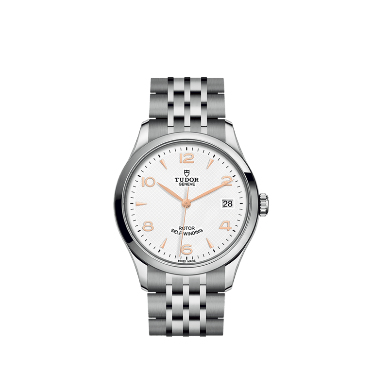 Tudor, 1926 Armbanduhr aus Stahl, Referenz M91450-0011, Produktaufnahme