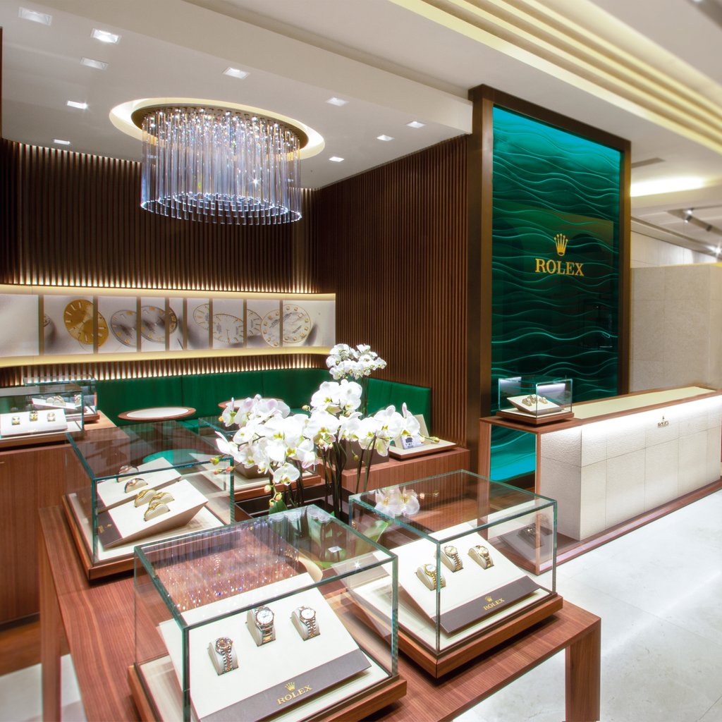 10 years of Rolex Boutique by Wagner