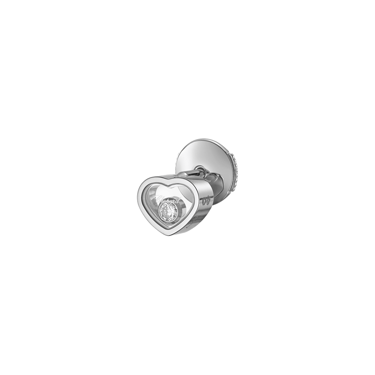 Chopard, My Happy Hearts Ohrschmuck aus 18 Kt Weißgold, Referenz CH83A086-1092, Produktaufnahme
