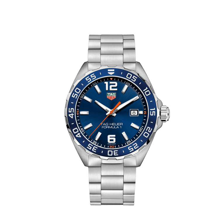 TAG Heuer, TAG Heuer Formula 1 Armbanduhr aus Stahl, Referenz WAZ1010.BA0842, Produktaufnahme