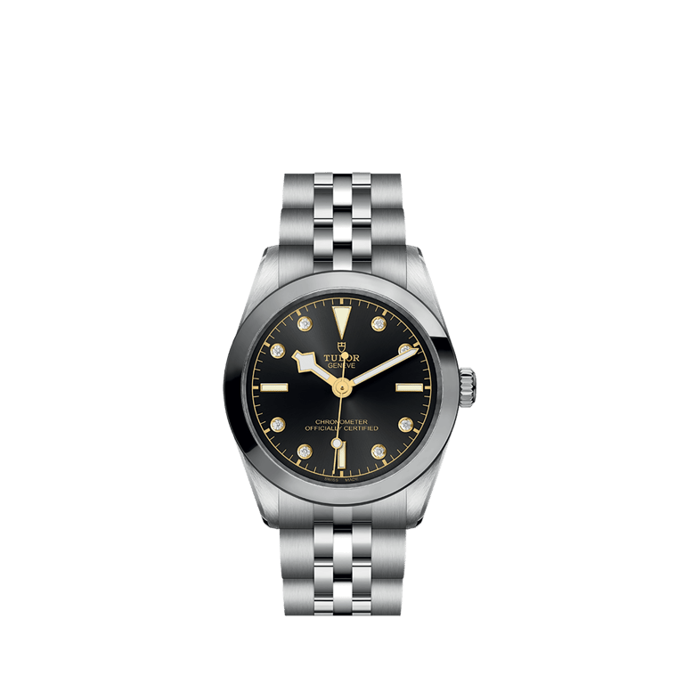 Tudor, Black Bay 31 Armbanduhr aus Stahl, Referenz M79600-0004, Produktaufnahme