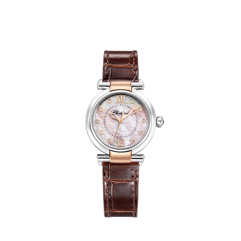 Chopard, Chopard Imperiale Armbanduhr aus Stahl / Gold 750 R, Referenz 388563-6013, Produktaufnahme