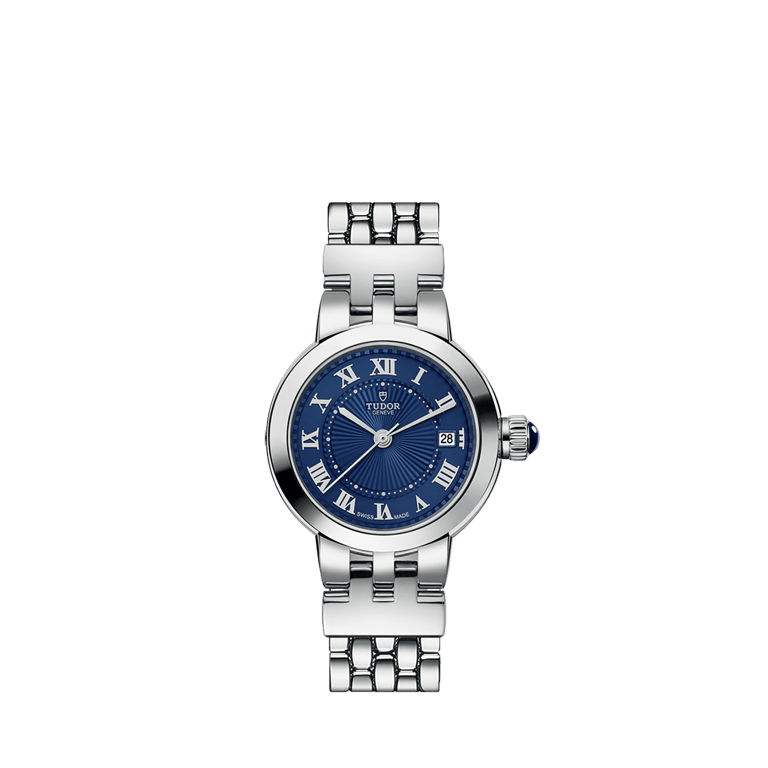 Tudor, Clair de Rose 26 Armbanduhr aus Stahl, Referenz M35200-0009, Produktaufnahme