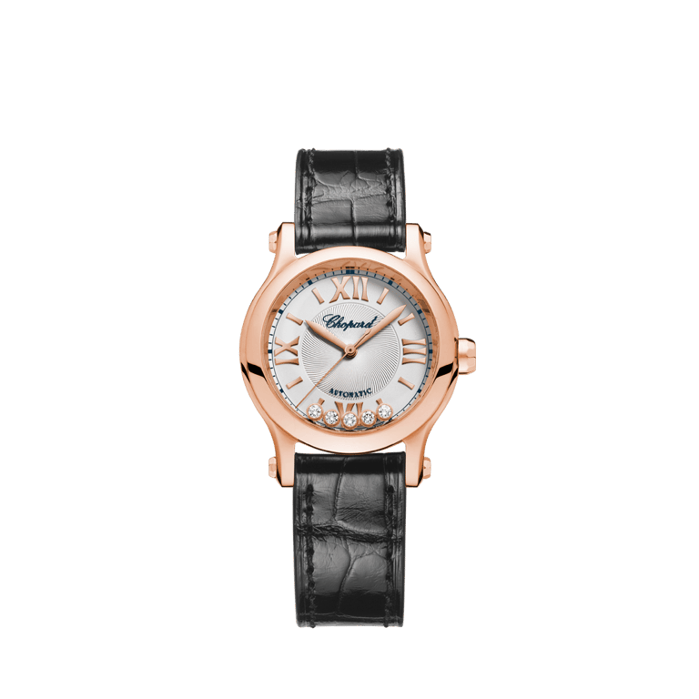 Chopard, Happy Sport Armbanduhr aus Gold 750 R, Referenz 274893-5001, Produktaufnahme