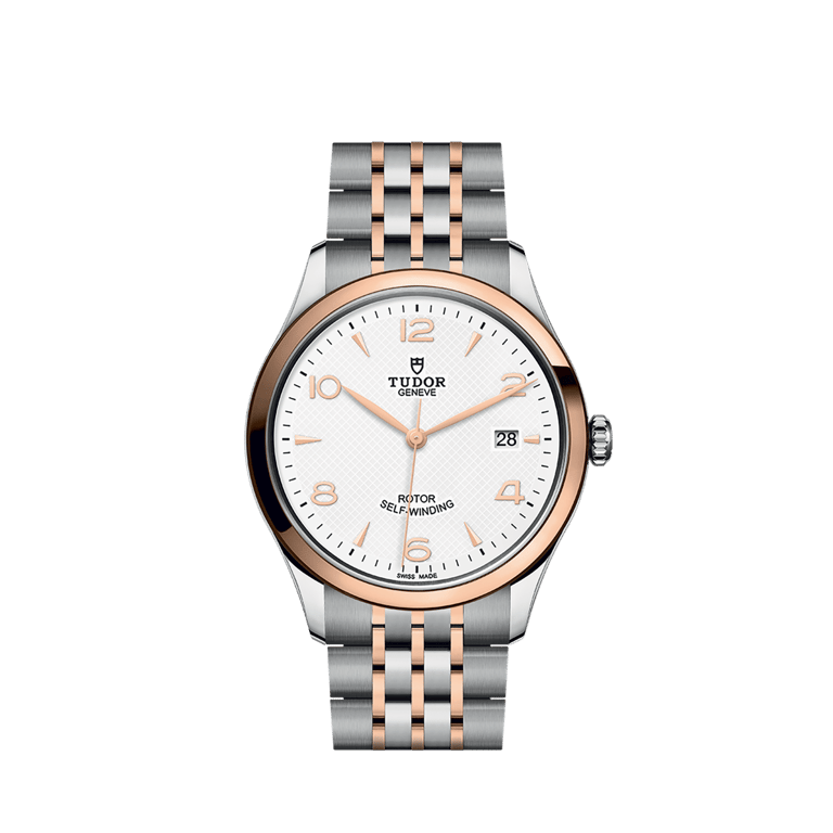 Tudor, 1926 Armbanduhr aus Stahl / Gold 750 R, Referenz M91551-0009, Produktaufnahme