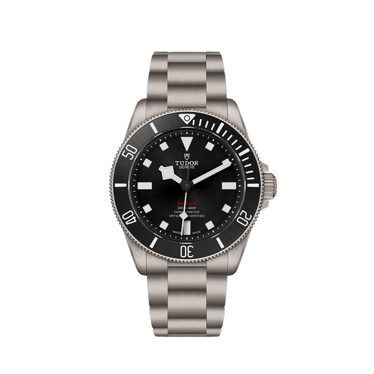 Tudor, Pelagos 39 Armbanduhr aus Titan, Referenz M25407N-0001, Produktaufnahme