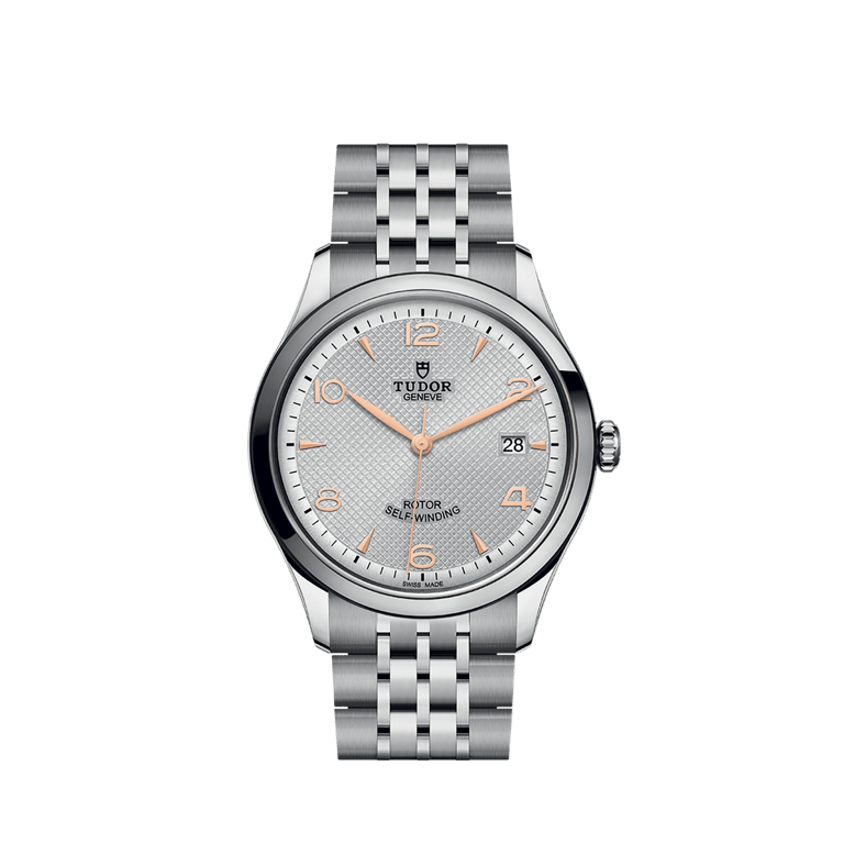 Tudor, 1926 Armbanduhr aus Stahl, Referenz M91550-0001, Produktaufnahme
