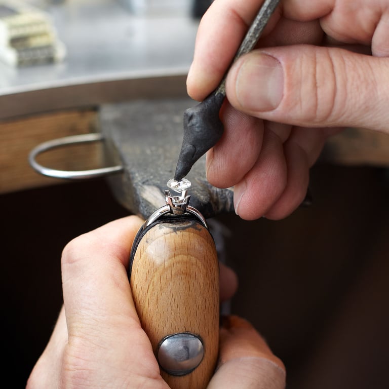 The bespoke Wagner Jewellery Atelier