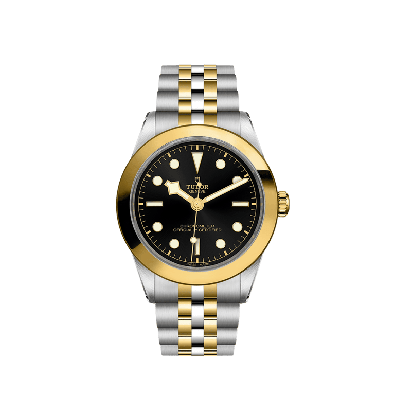 Tudor, Black Bay 39 S&G Armbanduhr aus Stahl / Gold 750 G, Referenz M79663-0001, Produktaufnahme