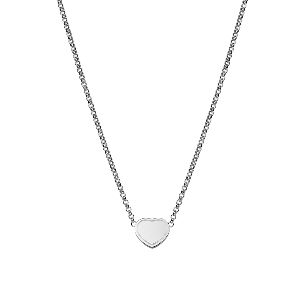 Chopard - My Happy Hearts - Pendant with chain - 18 Kt Rose