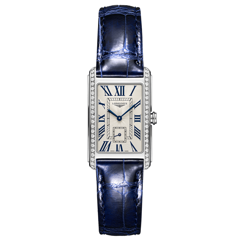 Longines, Longines Dolce Vita 23,3x37 Armbanduhr aus Stahl, Referenz L5.512.0.71.7, Produktaufnahme