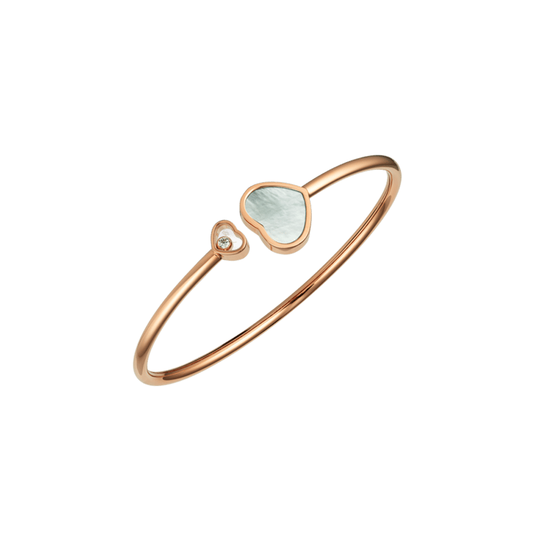 Chopard, Happy Diamonds Armschmuck aus 18 Kt Roségold, Referenz CH857482-5302, Produktaufnahme