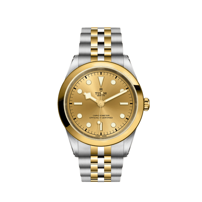 Tudor, Black Bay 41 S&G Armbanduhr aus Stahl / Gold 750 G, Referenz M79683-0005, Produktaufnahme