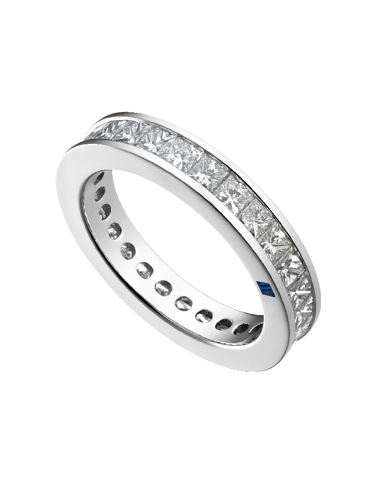 Memory Ring & Diamonds Image