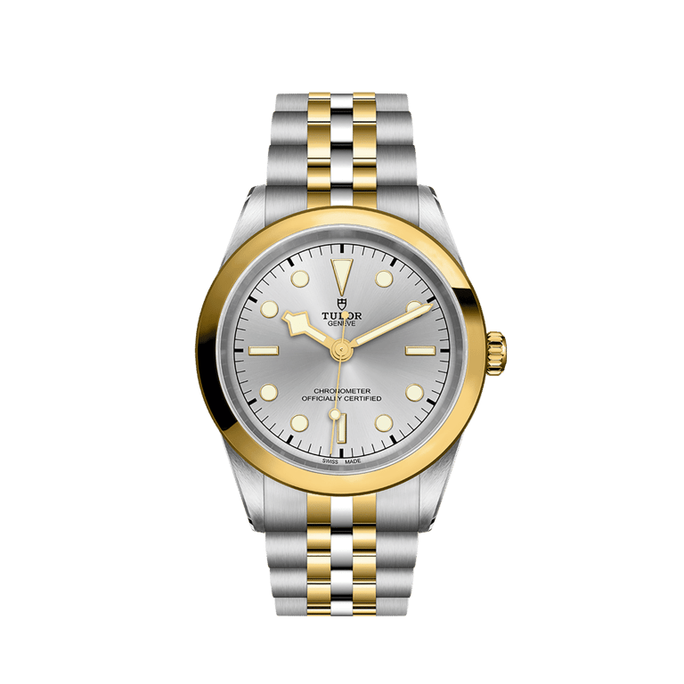 Tudor, BLACK BAY 41 S&G Armbanduhr aus Stahl / Gold 750 G, Referenz M79683-0002, Produktaufnahme