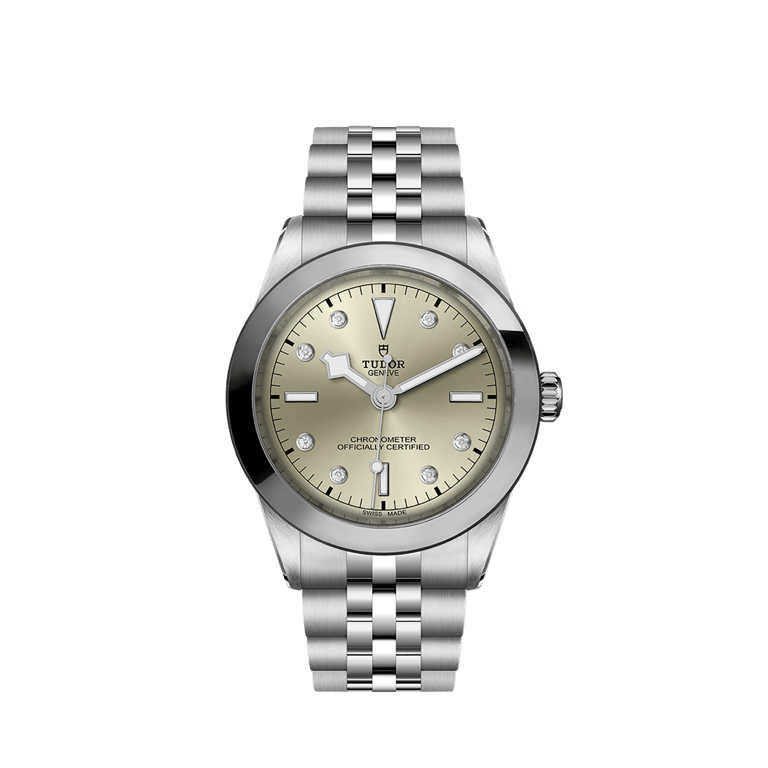 Tudor, Black Bay One 39 Armbanduhr aus Stahl, Referenz M79660-0006, Produktaufnahme
