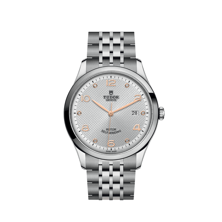 Tudor, 1926 Armbanduhr aus Stahl, Referenz M91650-0003, Produktaufnahme