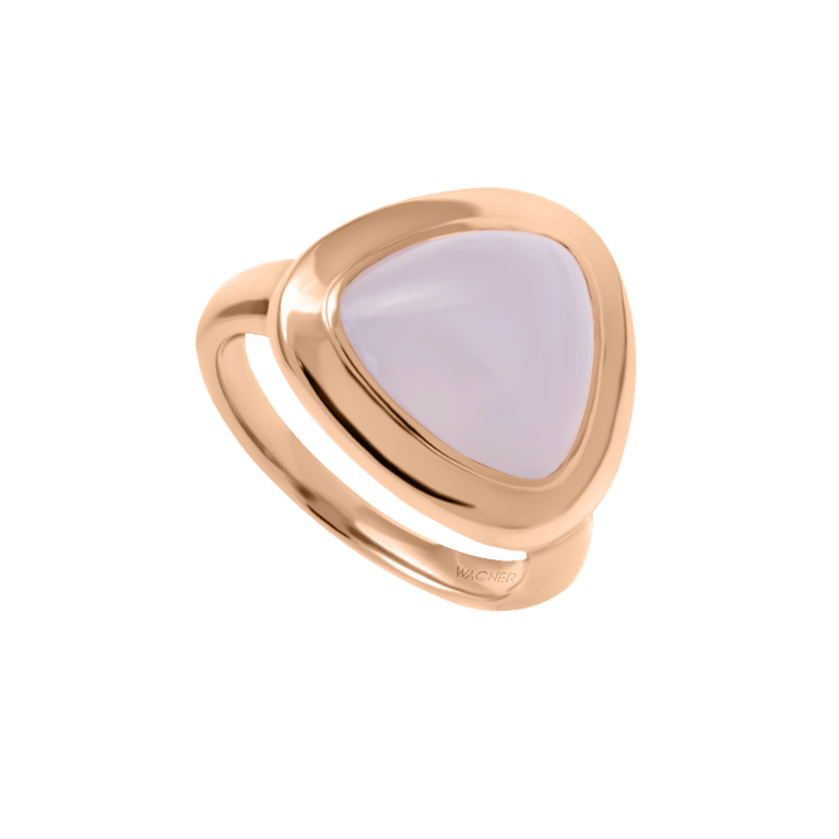 Balou Specials Ring aus 18 Kt Roségold mit Chalcedon