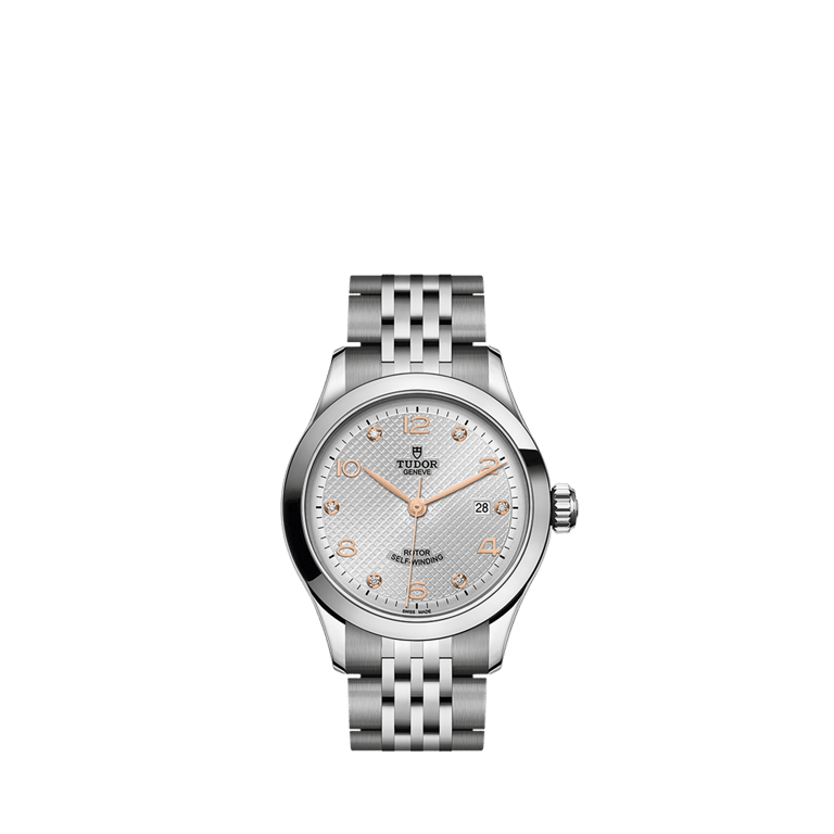 Tudor, 1926 Armbanduhr aus Stahl, Referenz M91350-0003, Produktaufnahme