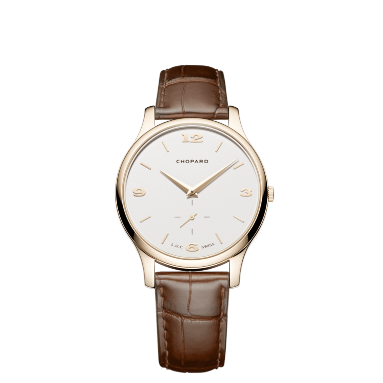 Chopard, L.U.C Elegance XPS Armbanduhr aus Gold 750 R, Referenz 161920-5001, Produktaufnahme