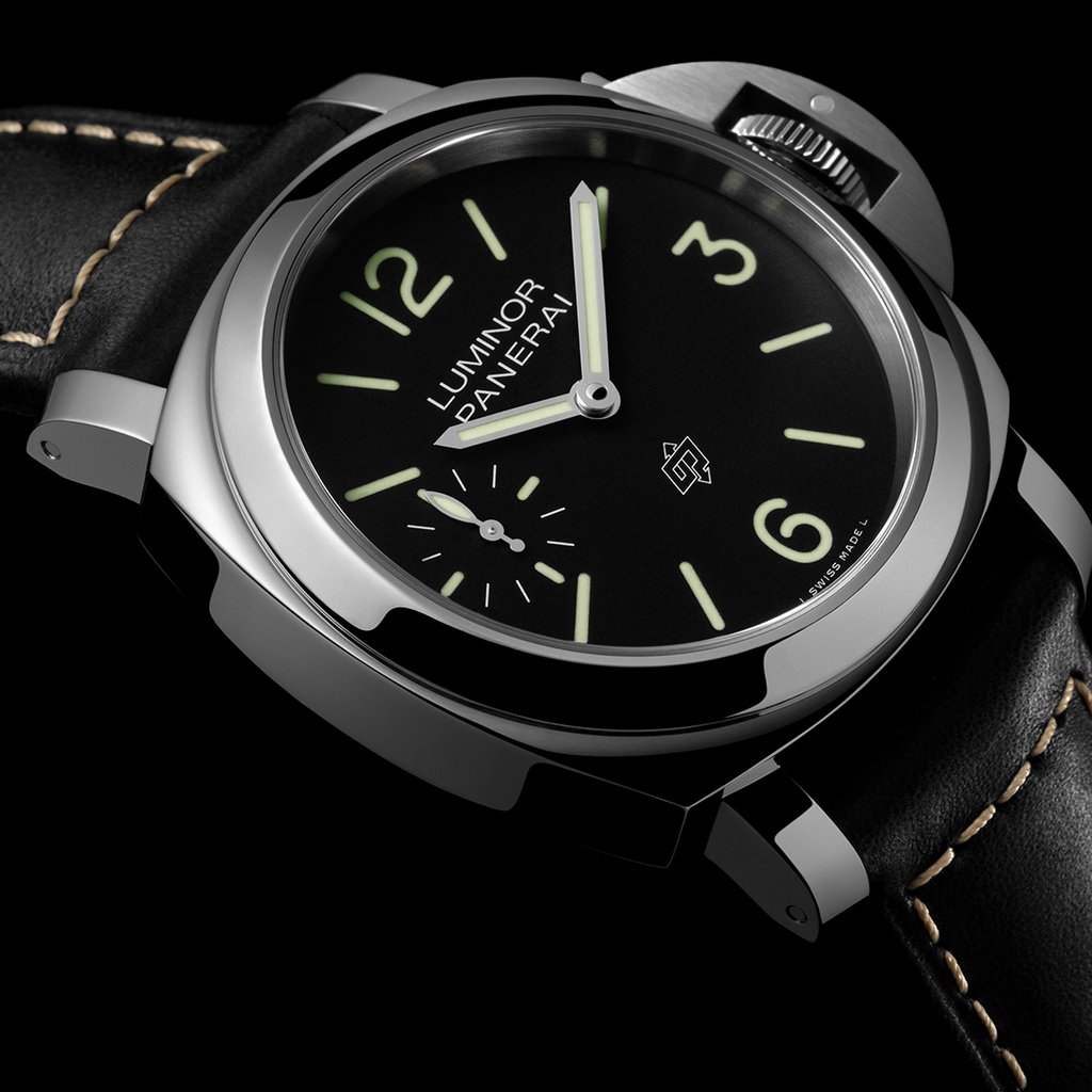 panerai luminor logo 44mm