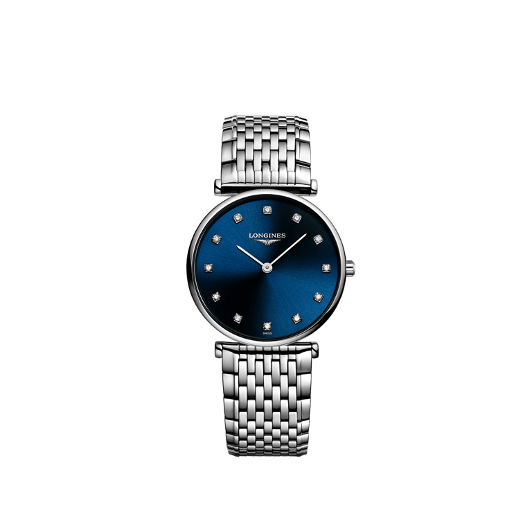 Longines, La Grande Classique de Longines Armbanduhr aus Stahl, Referenz L4.512.4.97.6, Produktaufnahme