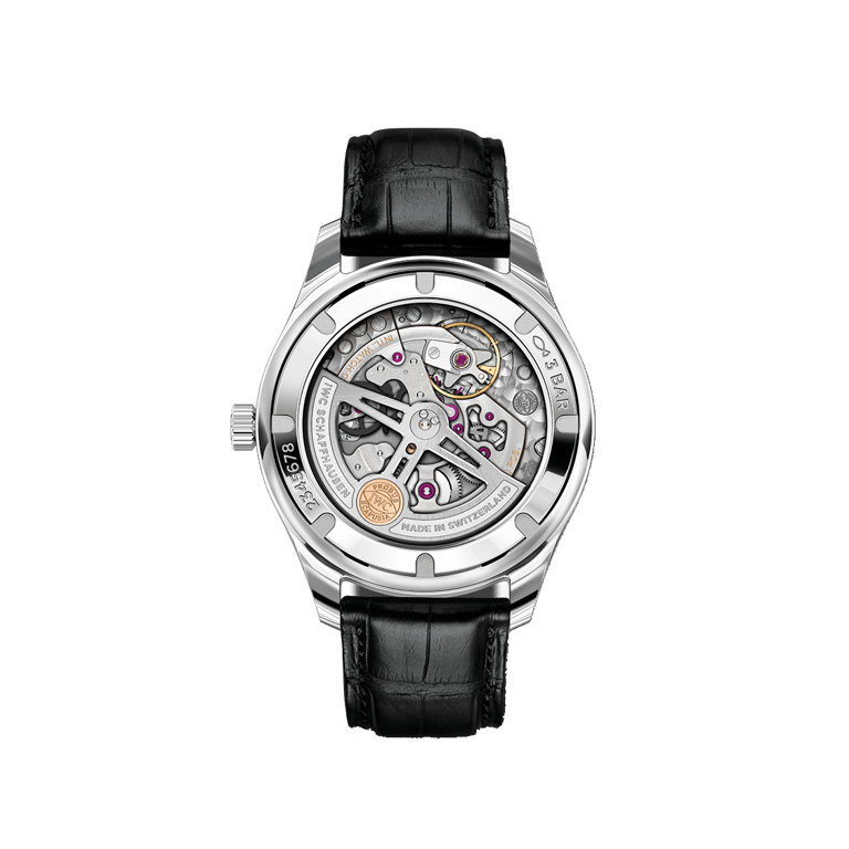 IWC Schaffhausen, Portugieser Automatic Armbanduhr aus Stahl, Referenz IW358305, Produktaufnahme