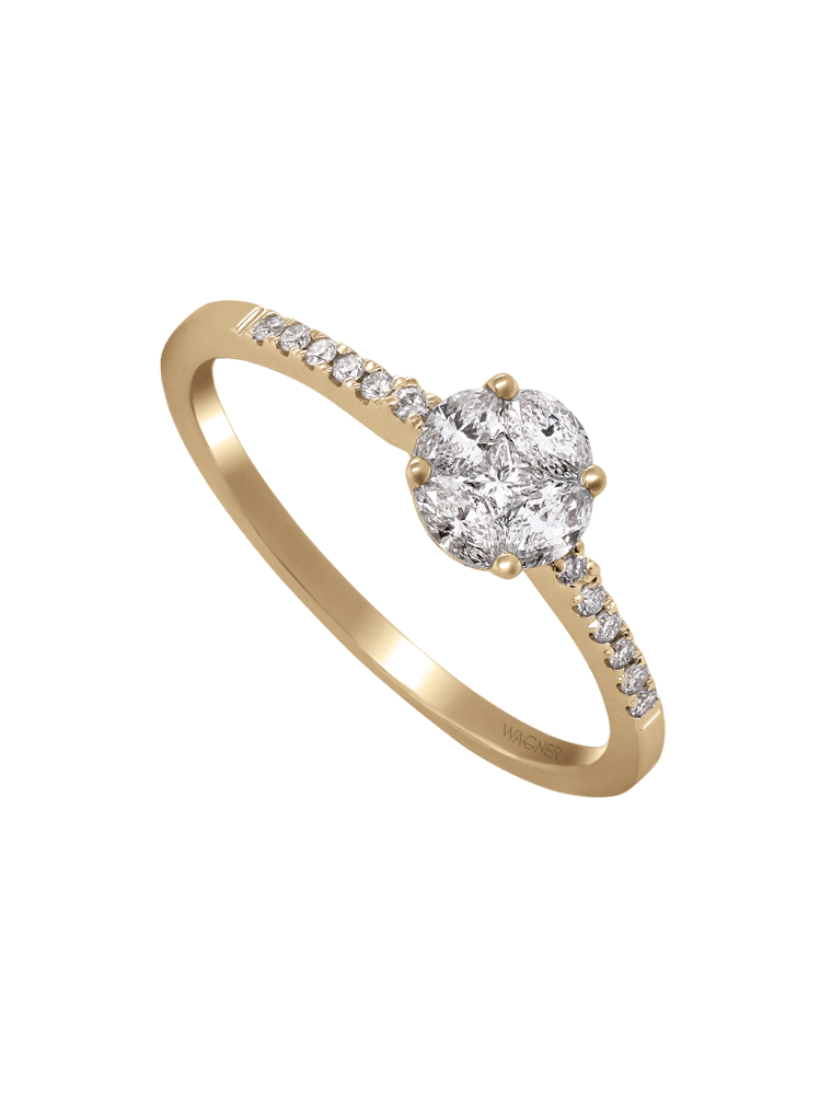Gelbgold Halskette 46 Cm 9 Karat Gelbgold Anhängerkette - 18 Zoll (46 Cm), Belcher Link, Aus Italien Gold 18