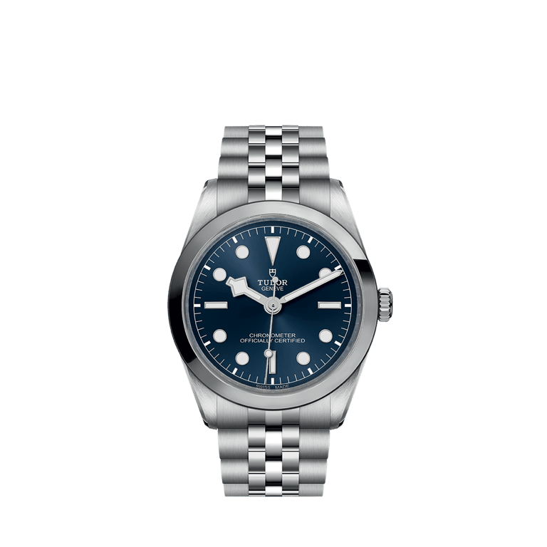 Tudor, Black Bay 36 Armbanduhr aus Stahl, Referenz M79640-0002, Produktaufnahme