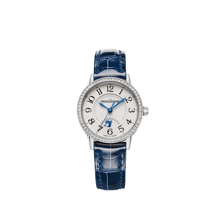 Jaeger LeCoultre, Rendez-Vous Night & Day Small Armbanduhr aus Stahl, Referenz 3468430, Produktaufnahme