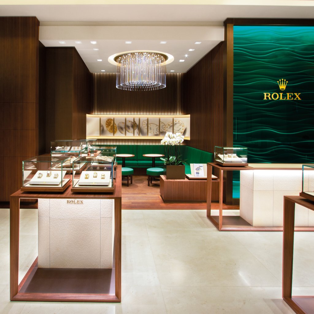 10 years of Rolex Boutique by Wagner