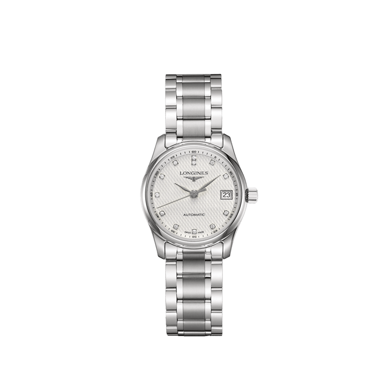 Longines, The Longines Master Collection Armbanduhr aus Stahl, Referenz L2.257.4.77.6, Produktaufnahme