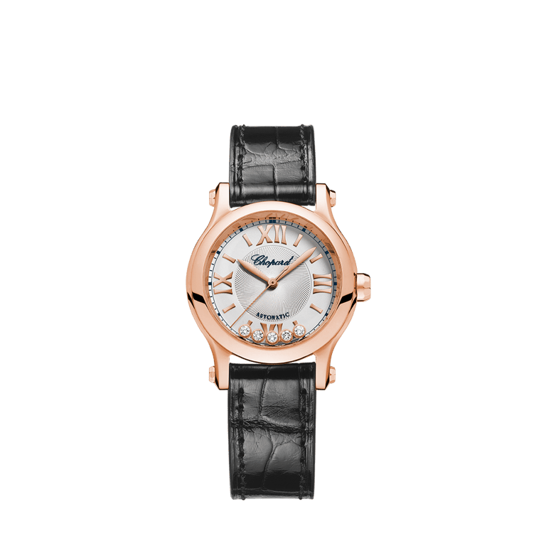 Chopard, Happy Sport Armbanduhr aus Gold 750 R, Referenz 274893-5001, Produktaufnahme