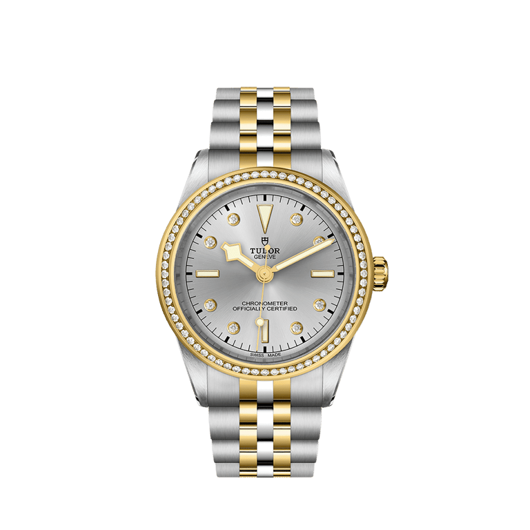 Tudor, Black Bay 39 S&G Armbanduhr aus Stahl / Gold 750 G, Referenz M79673-0006, Produktaufnahme