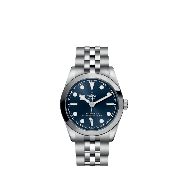 Tudor, Black Bay 31 Armbanduhr aus Stahl, Referenz M79600-0002, Produktaufnahme