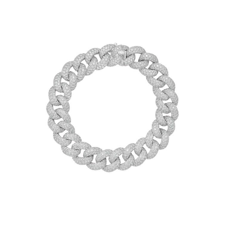 Starlight Special Armband aus 18 Kt Weißgold mit Diamanten