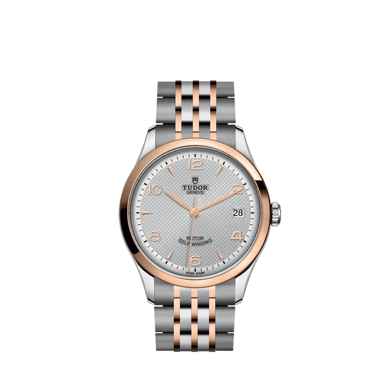 Tudor, Tudor 1926 Armbanduhr aus Stahl / Gold 750 R, Referenz M91451-0001, Produktaufnahme