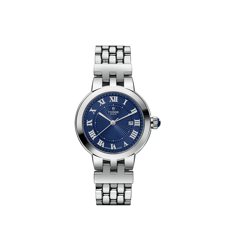 Tudor, Clair de Rose 30 Armbanduhr aus Stahl, Referenz M35500-0009, Produktaufnahme