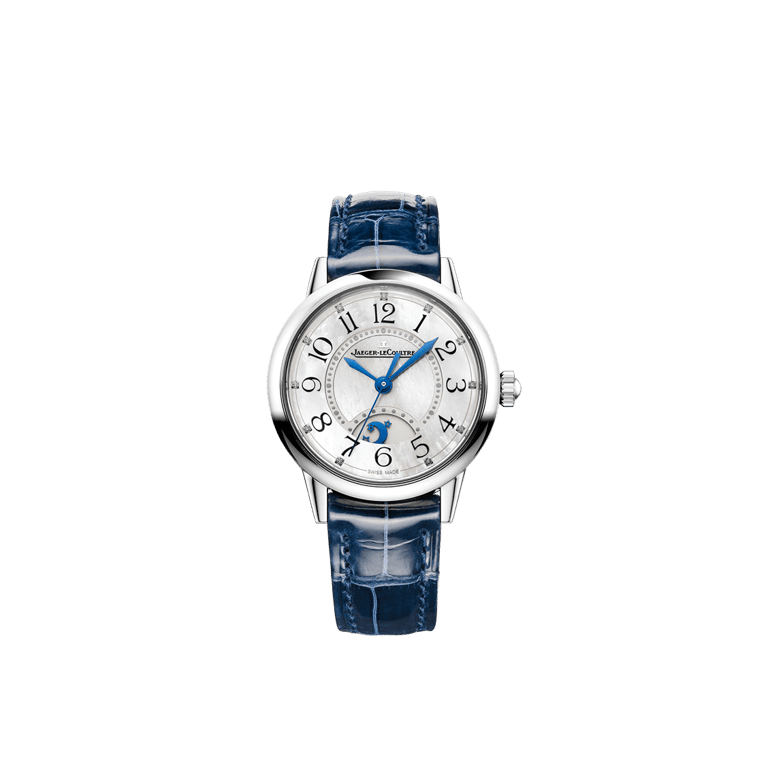 Jaeger LeCoultre, Rendez-Vous Night & Day Small Armbanduhr aus Stahl, Referenz 3468410, Produktaufnahme