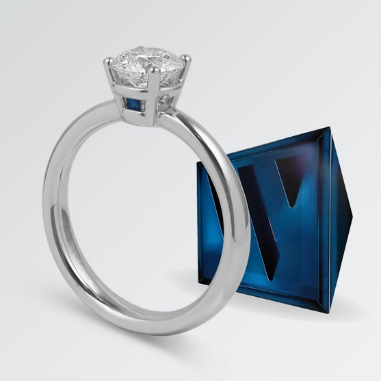 The blue Wagner Sapphire