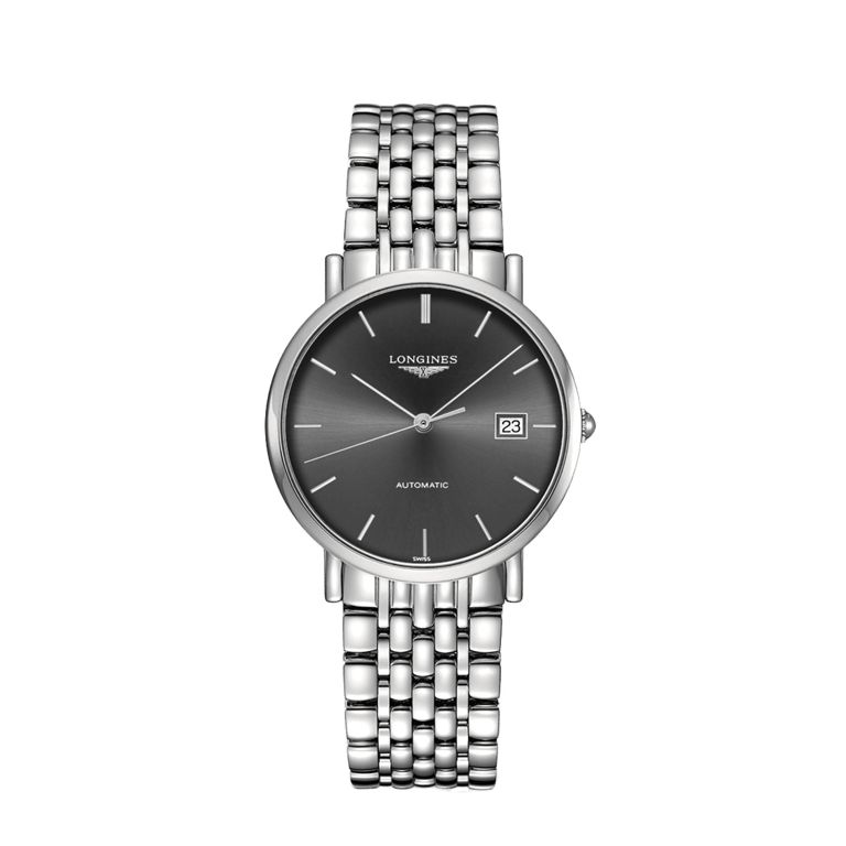 Longines, The Longines Elegant Collection Armbanduhr aus Stahl, Referenz L4.810.4.72.6, Produktaufnahme