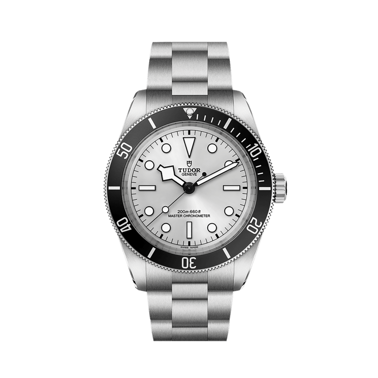 Tudor, Black Bay 68 Armbanduhr aus Stahl, Referenz M7943A1A0NU-0002, Produktaufnahme