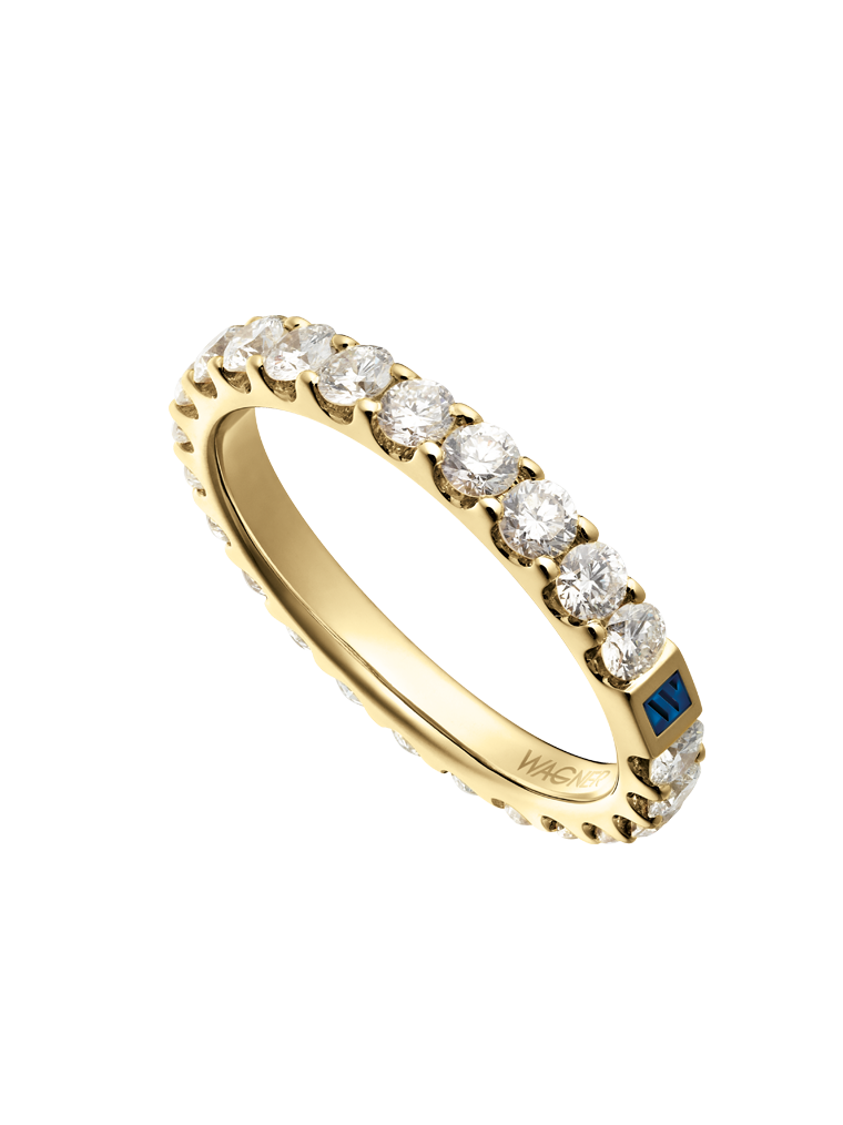 Memory Ring & Diamonds Image